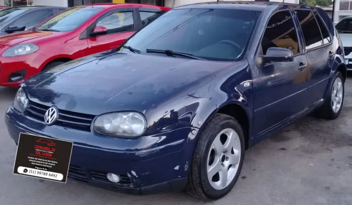 Volkswagen Golf 1.6 MI/ 1.6 MI Gener./black & Silver 2000