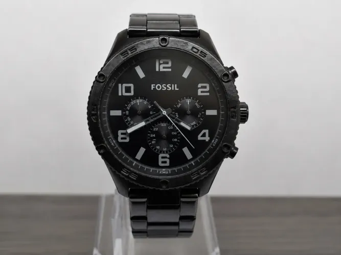 Relógio Fossil Machine BQ2552 Original - Preto