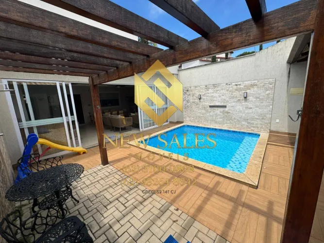 Casa- 4 quartos, 1 suíte, 180m², armários- Setor Jaó