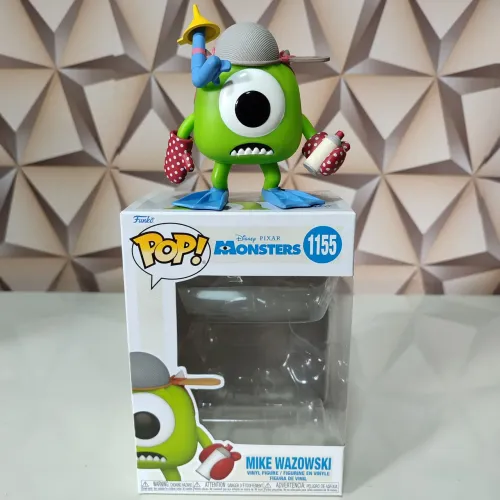 Funko Pop Mike Wazowski #1155 - Disney Pixar Monsters