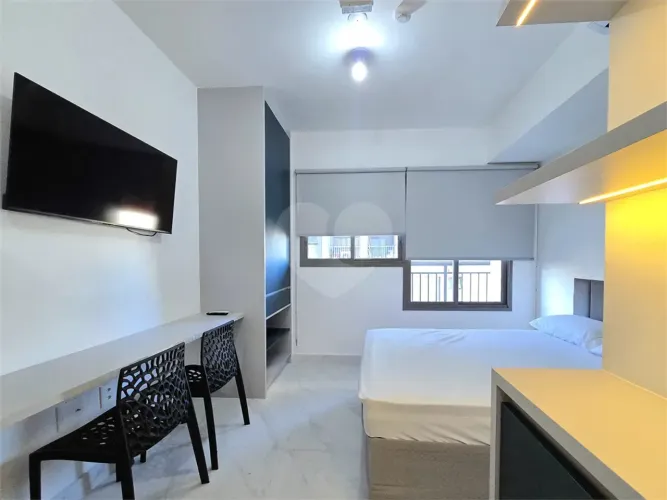 Studio Mobiliado Novo Paraíso Próximo Metrô São Paulo SP