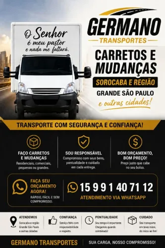 Mudanças fretes e viagens