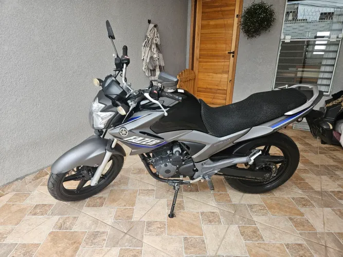 Fazer 250 2015 blueflex