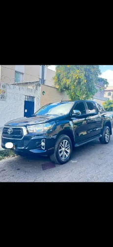 Toyota Hilux CD SRV 4X4 2.8 TDI Diesel Aut. 2019