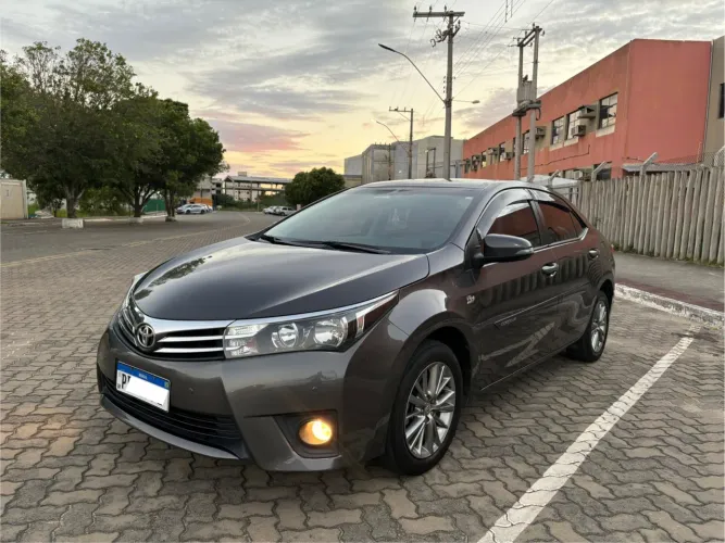 Toyota Corolla XEI 2.0 Flex 16V Aut. 2016