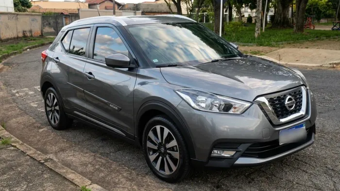 Nissan Kicks SV 1.6 16V Flexstar 5P Aut. 2018