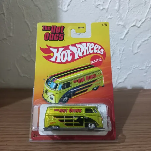 Hot Wheels Volkswagen T1 Panel Bus The Hot Ones
