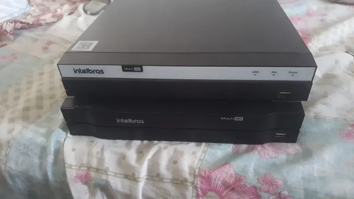 Dvr 16 canais c/ HD 4TB + Dvr 08 canais