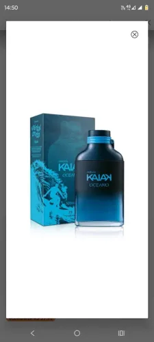 Kaiak oceano masculino 100ml da Natura originais e lacrados