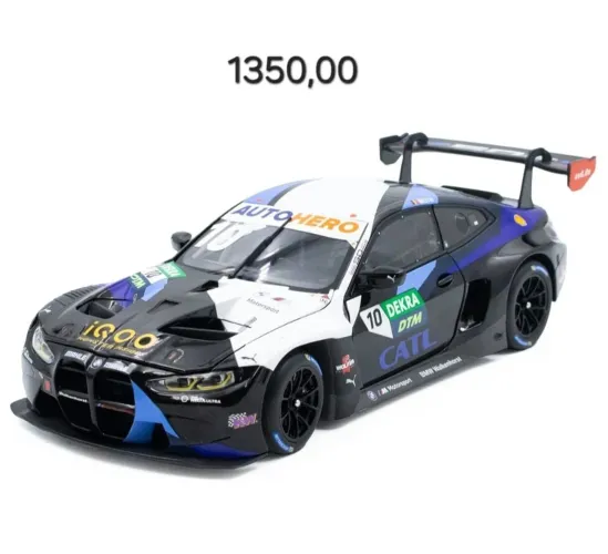 BMW M4 GT3 DTM Esteban Muth Wolkenhorst team Minichamps full open 1:18