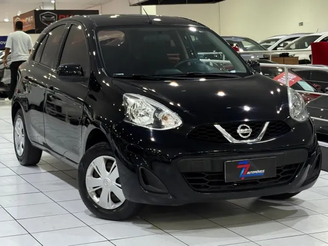 Nissan March SV 1.0 12V Flex 5P 2015