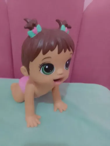 Baby Alive Hora da papinha 
