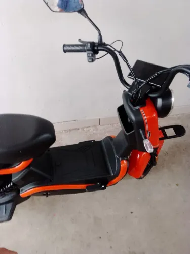 Mini Scooter Bicicleta Elétrica 800W - Zerada