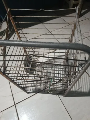 Carrinho de feira