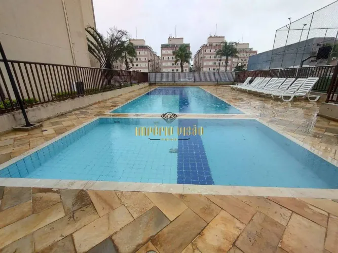 Apartamento para Venda de 2 Dormitórios no Condomínio Vila Nova Urupês em Suzano- SP