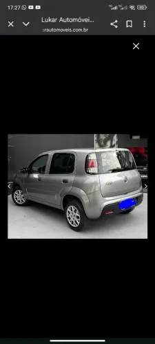 Fiat Uno Attractive 1.0 EVO Fire Flex 8V 5P 2016
