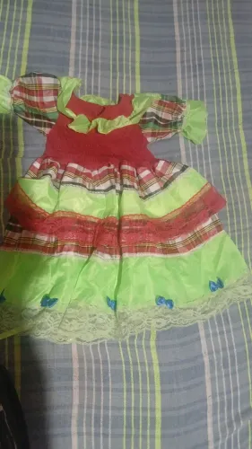 Vestido infantil Juninho