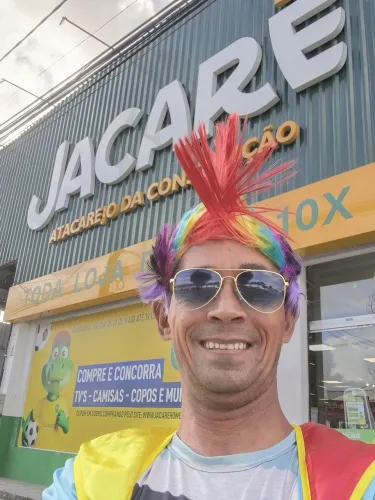 Palhaço pra propaganda e locuções