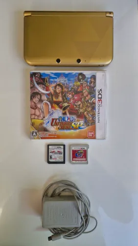 Nintendo 3DS XL Edição Zelda (Desbloqueado)