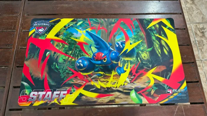 Playmat Play! Pokémon Regionals 2026 Staff - Mega Heracross