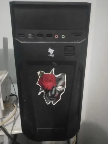 Computador Pichau 2020, AMD Ryzen 5 3400G, 8GB DDR4, SDD 128GB, Corsair 450W, PBS308