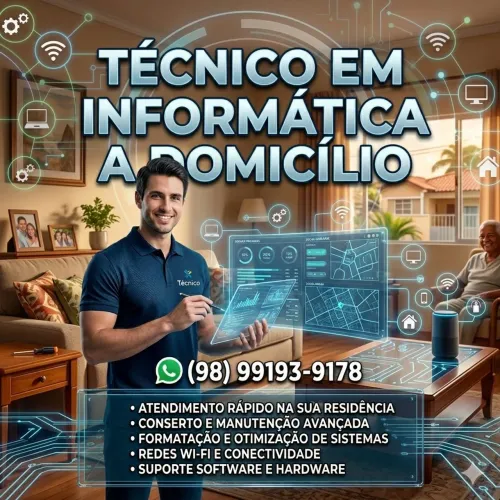 TÉCNICO INFORMÁTICA - ATENDIMENTO RESIDENCIAL