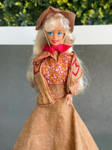 Boneca Barbie collector dolls of the world Australian
