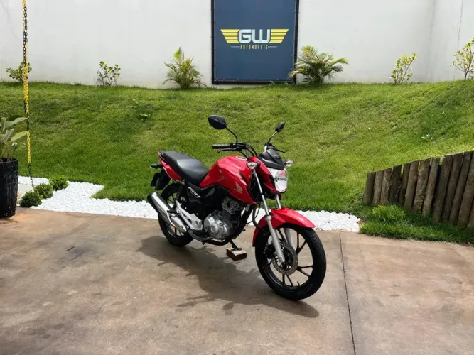 Honda CG 160 FAN Flex Manual