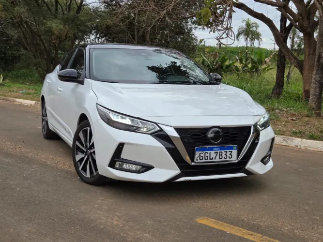 Nissan Sentra Advance 2.0 16V Aut. 2023