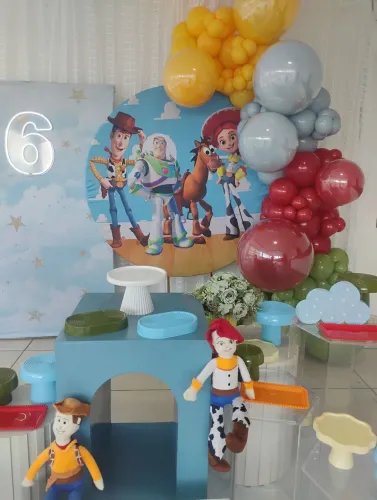 Decoração de festa toy story 480,00