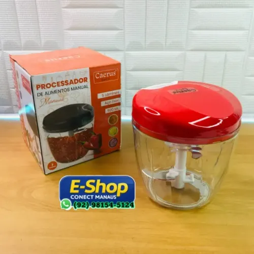 Processador de Alimentos 900ml - Entrega Grátis