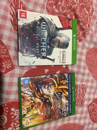 Vendo jogos de Xbox one 