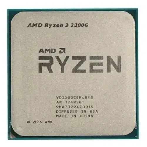 Processador ryzen 2200g lacrado am4 roda diversos jogos gta v , gta rp,roblox etc..