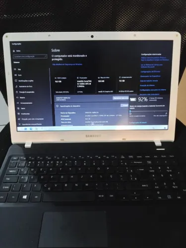 Notebook Samsung I5 + 16gb DDR4