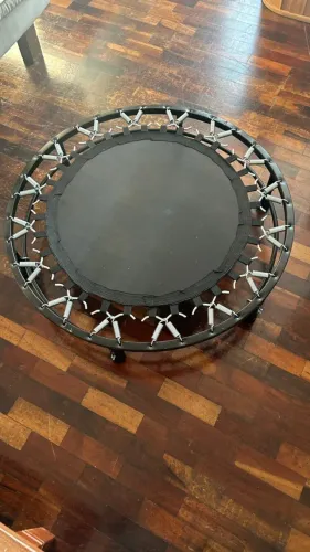 Mini trampolim para exercícios 93 cm
