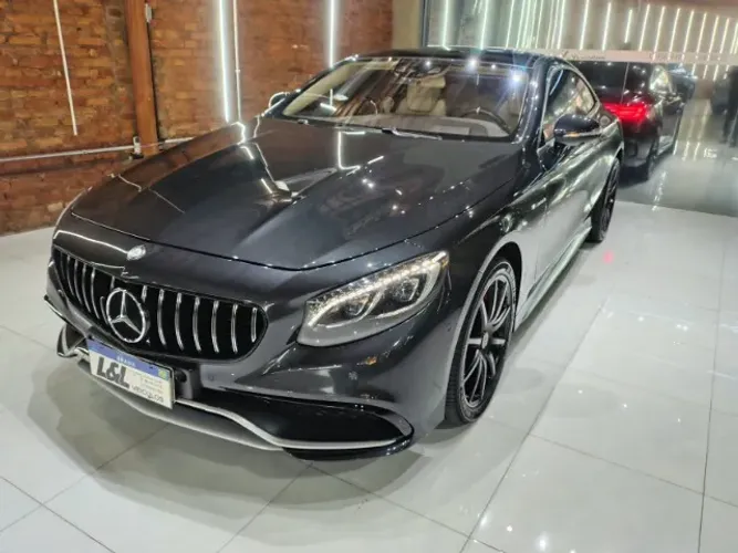 Mercedes-Benz S-63 L AMG 6.2 V8/5.5 V8 Bi-TB AUT 2016