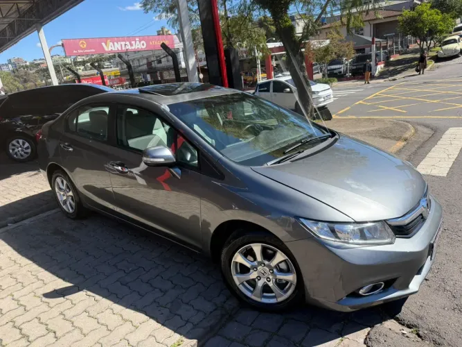 Honda Civic Sedan EXR 2.0 Flexone 16V Aut. 4P 2014