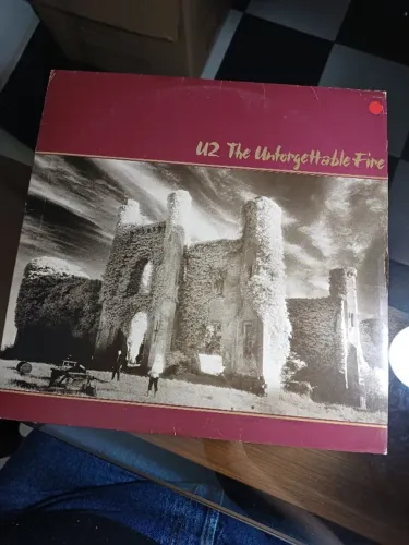 LP/Disco de Vinil U2 - The Unforgettable Fire 1985