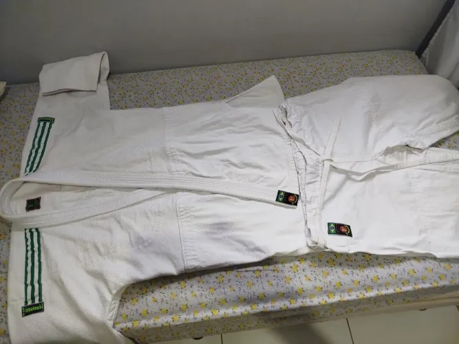 Kimono Yamarashi A3 Branco