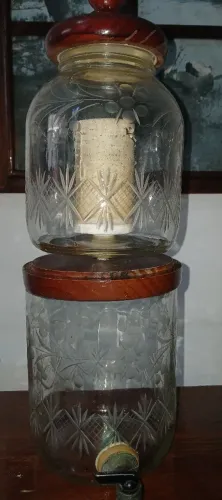 Filtro de Cristal Artesanal 