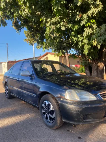 Honda Civic Sedan LX 1.6 16V Aut. 4P 1999