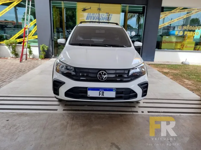 Volkswagen Saveiro Robust 1.6 Total Flex 8V 2025