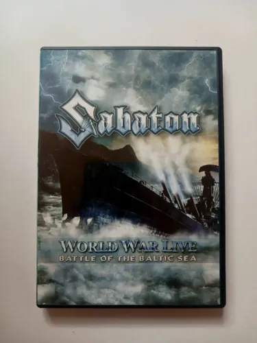 DVD SABATON - World War Live: Battle of the Baltic Sea