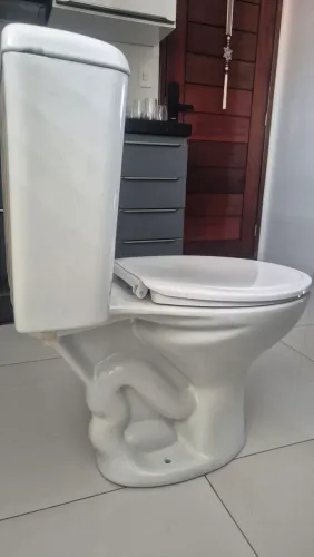 KIT VASO SANITÁRIO CELITE