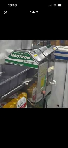 Engenho para caldo de cana