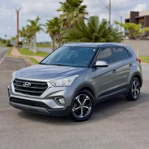 Hyundai Creta Attitude 1.6 16V Flex Aut.(pcd) 2021