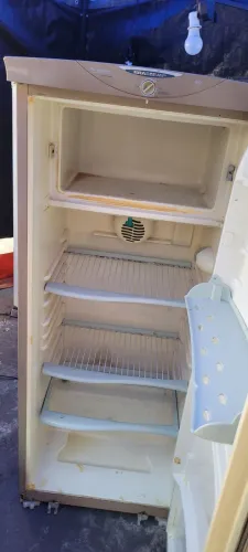 Geladeira e fogão 