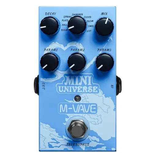 Pedal M-VAVE Reverb Mini Universe (LACRADO)