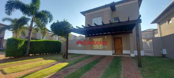 Casa para alugar, 120 m² por R$ 6.627,07/mês - Condomínio Sunset Boulevard - Paulínia/SP