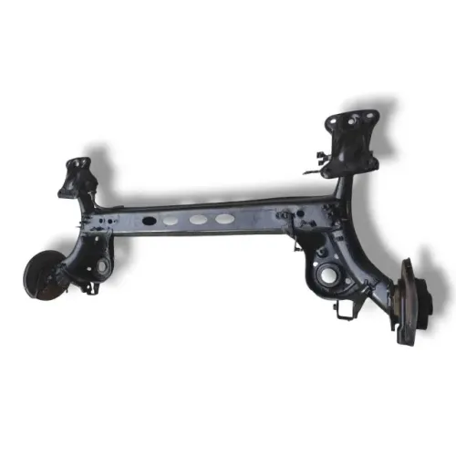 Eixo traseiro com rolamento Polo virtus nivus Original vw